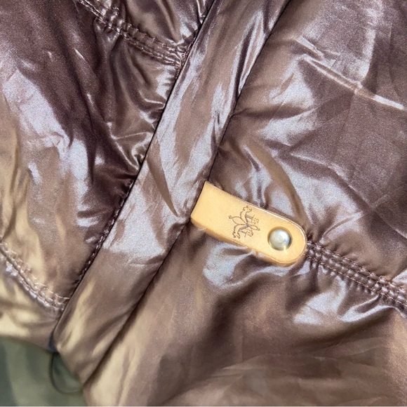 Brown Mackage Fur Jacket - Picture 5 of 12